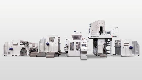 Macchina di rivestimento/laminazione per carta - VISION RX 400F - BOBST - per film in plastica / per foglio in alluminio / con laminazione