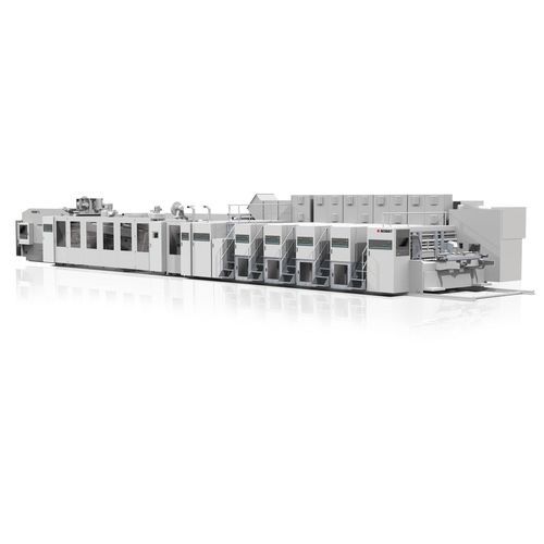 Linea di confezione in cartone - VISIONFFG - BOBST - automatica / assistita dal calcolatore