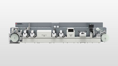 Pressa idraulica - DIGITAL MASTER 340 - BOBST - fustellatura / di produzione / automatica