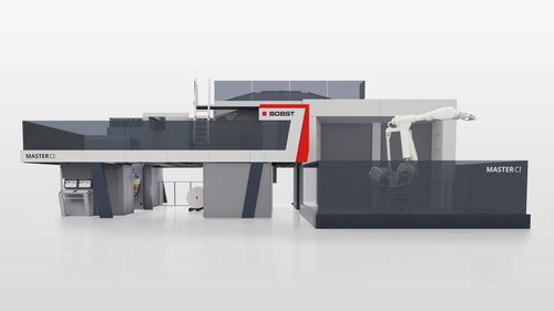 Macchina da stampa flessografica a tamburo centrale - MASTER CI - BOBST - a 8 colori / a 10 colori / per film in plastica