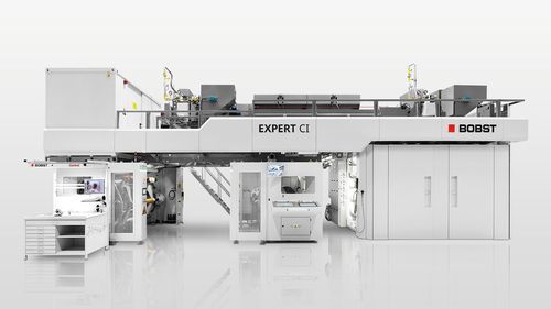 Macchina da stampa flessografica a tamburo centrale - EXPERT CI - BOBST - a 7 colori / a 8 colori / a 10 colori