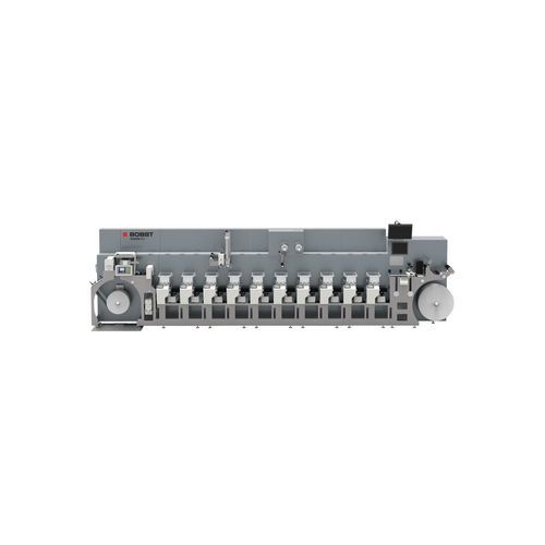 Macchina da stampa flessografica in linea - VISION M1 - BOBST - a 10 colori / per film in plastica / per carta