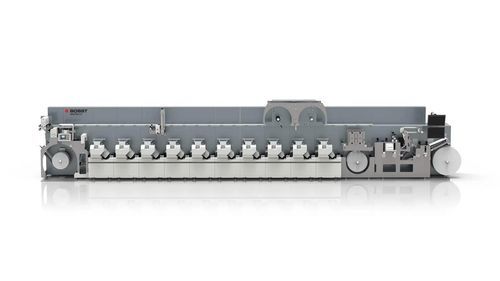 Macchina da stampa flessografica in linea - MASTER M5 - BOBST - per film in plastica / per carta / per cartoni