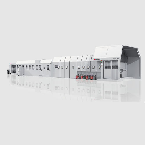 Linea di produzione di cartone - FFG 924 NT - D - BOBST - automatica