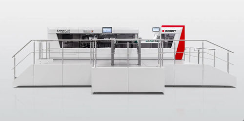 Macchina da taglio con matrice - EXPERTCUT 106 series - BOBST - per materie plastiche / per carta / di lastre