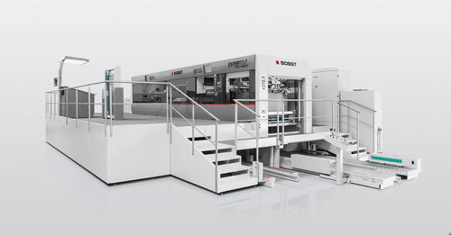 Macchina da taglio con matrice - EXPERTCUT 145 PER - BOBST - per cartone / per carta / per lamiere