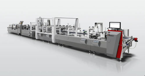 Macchina piegatrice cartone - EXPERTFOLD series - BOBST - per carta / automatica / di precisione