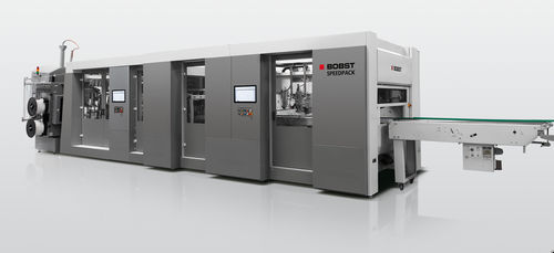 Incassatrice orizzontale - SPEEDPACK  - BOBST - automatica