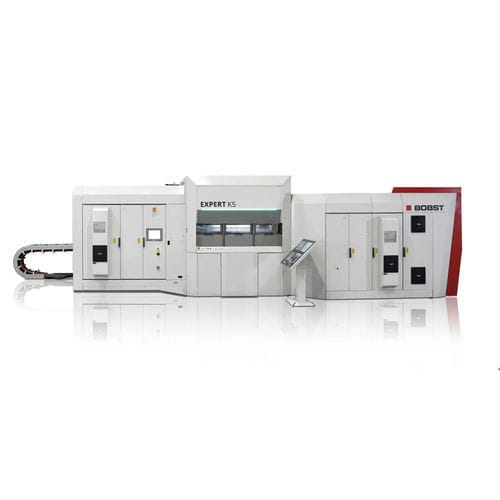 Sistema di metallizzazione sottovuoto - EXPERT K5 - BOBST - di pellicole di plastica / per carta