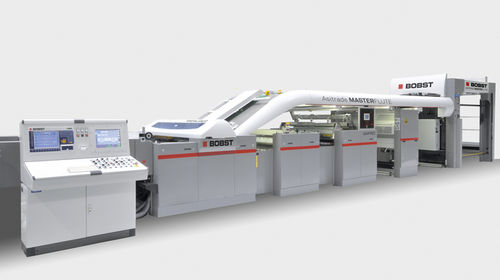 Laminatrice sottovuoto - MASTERFLUTE - BOBST - in linea
