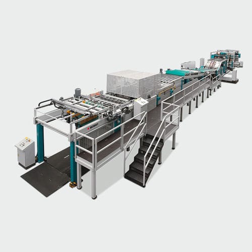 Laminatrice in linea - EXPERTFLUTE - BOBST