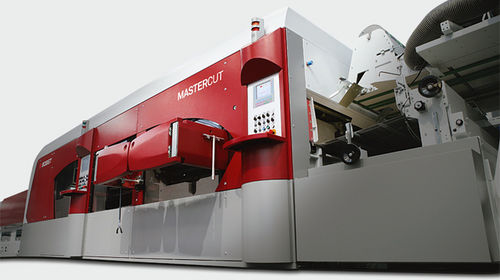 Macchina da taglio con matrice - MASTERCUT 1.7 - BOBST - per carta / per barre / di lastre