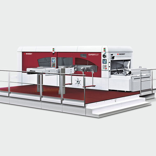 Macchina da taglio con matrice - EXPERTCUT 1.6 - BOBST - per carta / di lastre / CNC