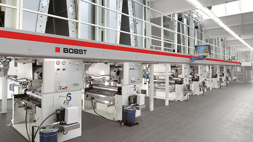 Macchina da stampa a rotoincisione - GP 500L - BOBST - per etichette / a colori / ad alta velocità
