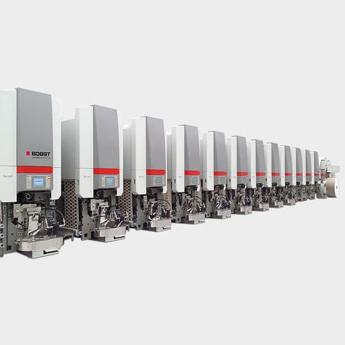 Macchina da stampa a rotoincisione - LEMANIC RIVIERA ILS® - BOBST - per etichette / ad alta velocità