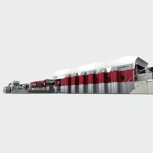 Macchina da taglio con matrice - MASTERLINE 1.7  - BOBST - CNC / a base piana / automatica