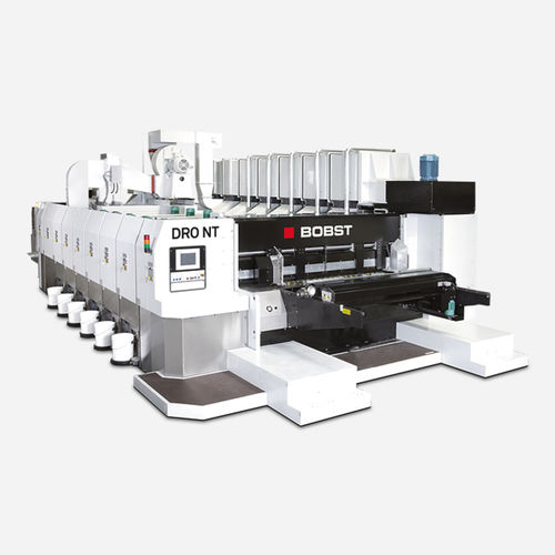 Macchina da taglio con matrice - DRO 1632 NT series - BOBST - per cartone / per carta / per imballaggi