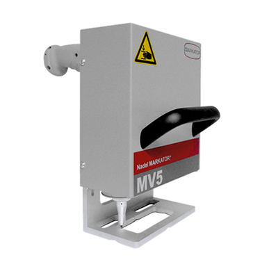 Macchina di marcatura a micropercussione - Markator MV5 - Rocklin Manufacturing - per metallo / per alluminio / compatta