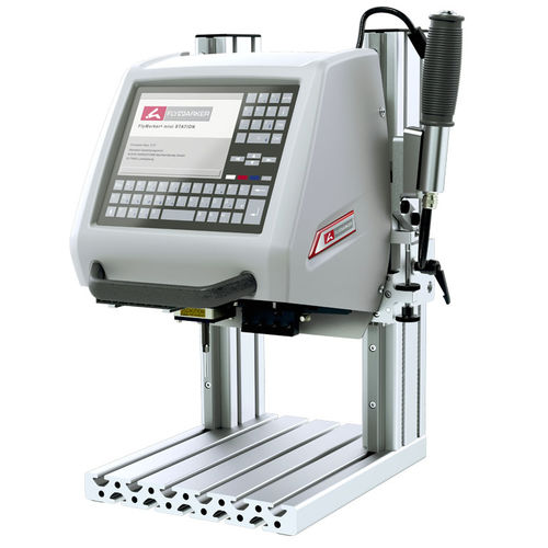Macchina di marcatura a micropercussione - FlyMarker mini STATION  - Rocklin Manufacturing - da banco