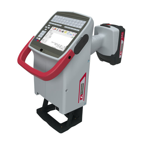 Macchina di marcatura a micropercussione - FlyMarker mini 65/30 touch - Rocklin Manufacturing - portatile / ad alta risoluzione / con touch screen