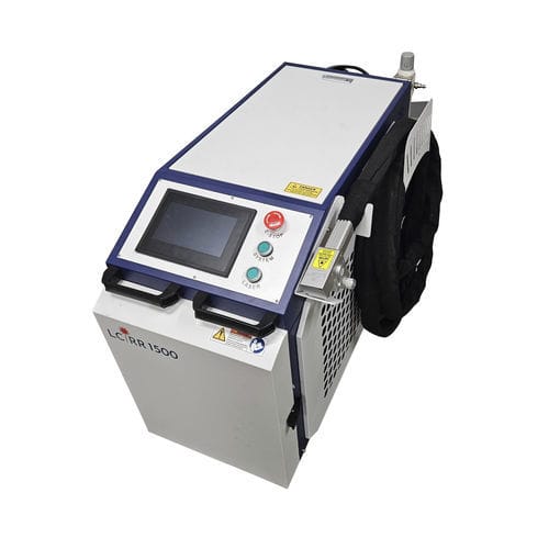 Macchina per pulizia laser a fibra - LC/RR 1500 - Rocklin Manufacturing - manuale / per rimozione di ruggine / portatile