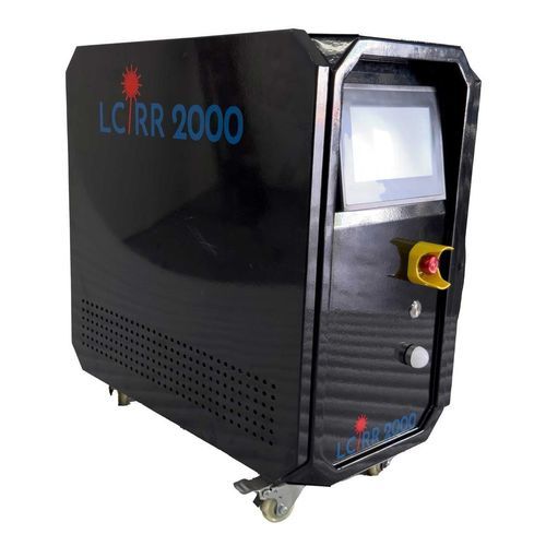 Macchina per pulizia laser a fibra - LC/RR 2000 - Rocklin Manufacturing - ad acqua / per applicazioni automotive / industriale