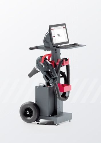 Macchina di marcatura laser - MV6 VarioLase - Rocklin Manufacturing - per materie plastiche / per metallo / per plastica