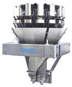 Pesatrice multitesta - Omega Frontier - Yamato Scale Co - ad alimentazione centrale