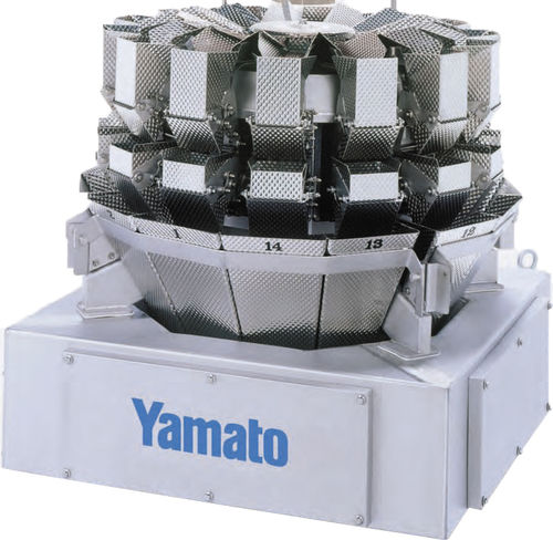 Pesatrice multitesta - Sigma F1-Compact - Yamato Scale Co - ad alimentazione centrale / in acciaio inossidabile
