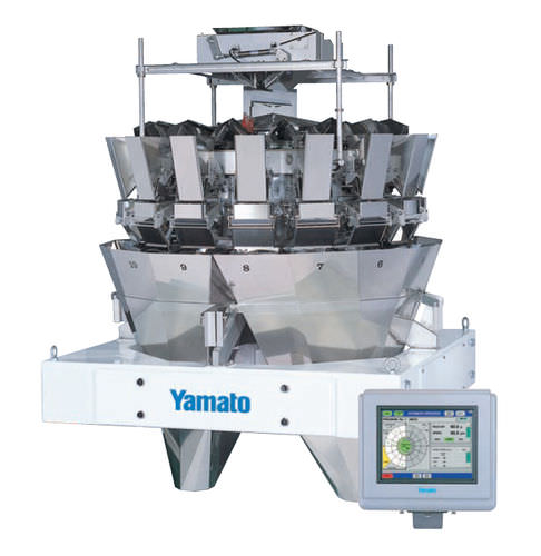 Pesatrice multitesta - Snack series  - Yamato Scale Co - per l'industria agroalimentare / ad alimentazione centrale