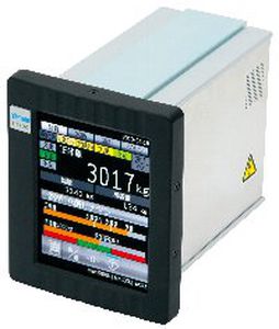 Indicatore di peso display LCD - EDI-2000  - Yamato Scale Co - ad incastro