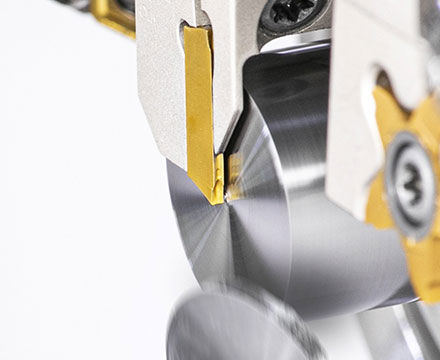 Inserto di troncatura - DO-GRIP - Iscar Metals