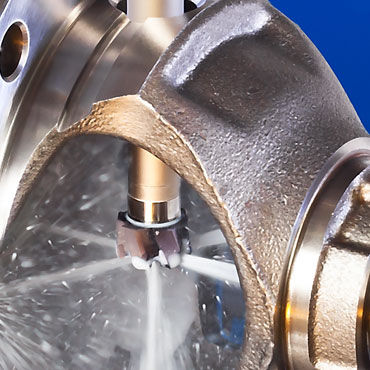 Alesatore integrale - Bayo T-Ream - Iscar Metals - modulare / in carburo / per alta velocità