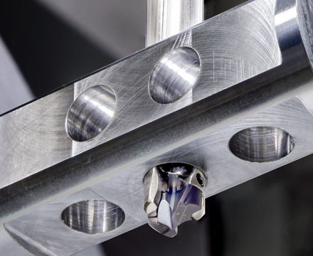 Utensile di foratura integrale - QUICK-DRILL - Iscar Metals - per metalli non ferrosi