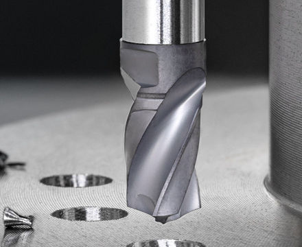 Testa di foratura di taglio - MULTI-MASTER - Iscar Metals - di foratura / di precisione