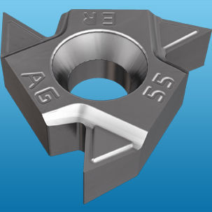 Inserto di tornitura per acciaio inossidabile - Iscar Metals