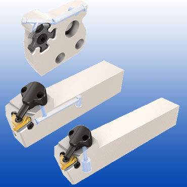 Utensile di filettatura esterno - JHP - Iscar Metals - a inserti