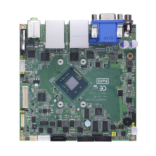 Scheda madre nano-ITX - NANO842 - AXIOMTEK - Intel® Celeron® / Quad Core / Intel®