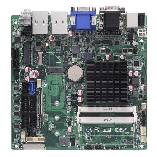 Scheda madre mini-ITX - MANO310 - AXIOMTEK - Intel® Pentium / Intel® / industriale