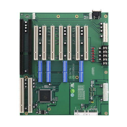 Backplane PICMG - ATX6022/8GP7 - AXIOMTEK - PCI / 06-10 slot