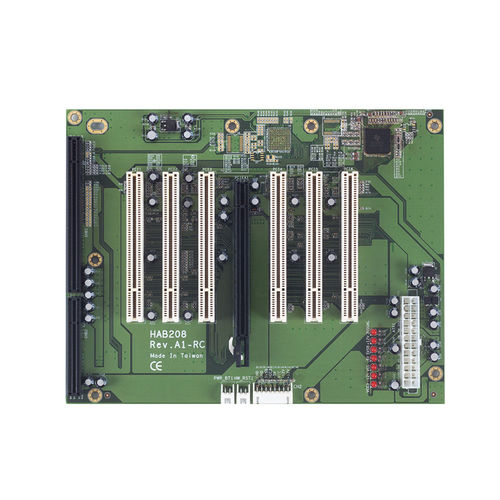 Backplane PCI - HAB208 - AXIOMTEK - PCI Express / PICMG 1.3 / ATX