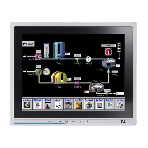 Panel PC di LCD - P1127E-500 - AXIOMTEK - TFT LCD / 12" / 1024 x 768