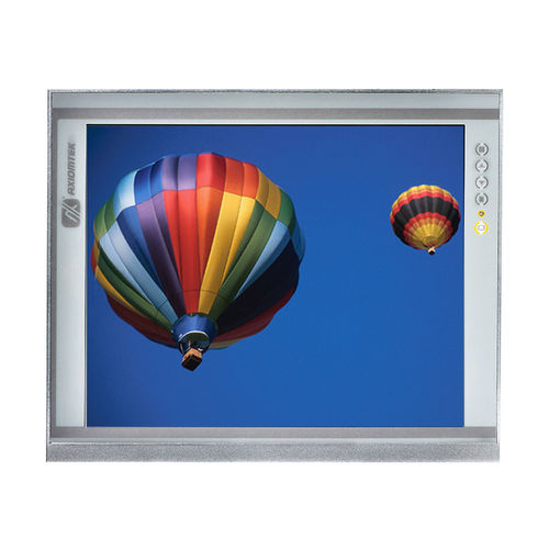 Monitor con retroilluminazione a LED - P6171-V2 - AXIOMTEK - industriale / 17" / SXGA+