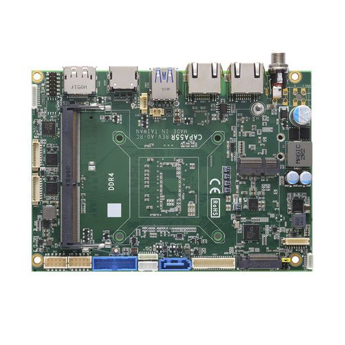 Scheda madre 3,5" - CAPA55R - AXIOMTEK - Intel® Core™ / Intel® / DDR4 SO-DIMM