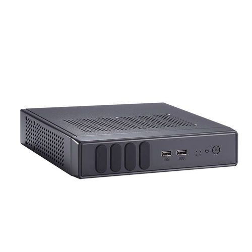 Telaio PC embedded - ECM550 - AXIOMTEK - industriale / per scheda madre mini-ITX