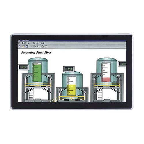 Panel PC di LCD - GOT315W-521 - AXIOMTEK - TFT LCD / 15,6" / 1366 x 768