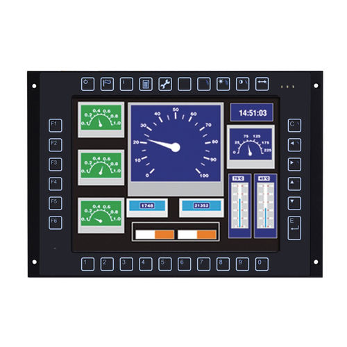 Panel PC TFT LCD - GOT710S-837 - AXIOMTEK - touch screen / 10.4" / SVGA