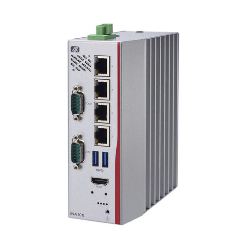 Piattaforma di rete di sicurezza - iNA100 - AXIOMTEK - Intel® Atom x5-E3930 / senza ventole