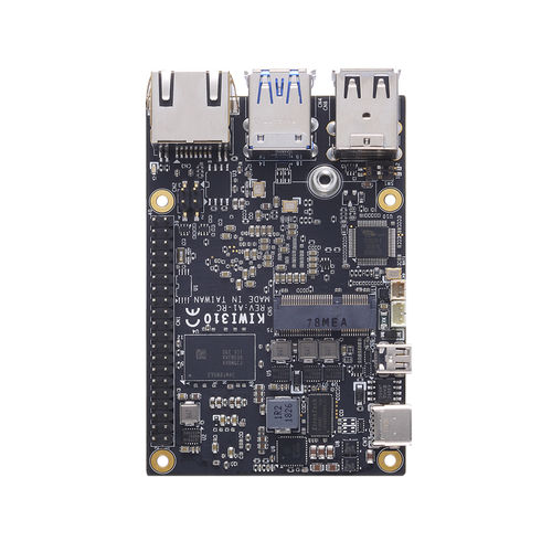 Computer monoscheda micro-ITX - KIWI310 - AXIOMTEK - intel® celeron® N3350 / M.2 / HDMI