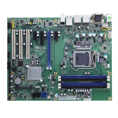 Scheda madre ATX - IMB208 - AXIOMTEK - 3rd generation Intel® core / Ivy Bridge / Intel®